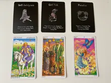 Juego de mesa de pesadilla antes de Navidad, baraja de Tarot y guía en PDF, adivinación, cuenta el futuro