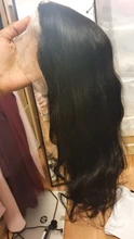 180 de densidad de la onda del cuerpo de la peluca con malla Frontal transparente Frontal de encaje pelucas T parte 32 30 pulgadas brasileño de la onda del cuerpo ondulado peluca con malla Frontal