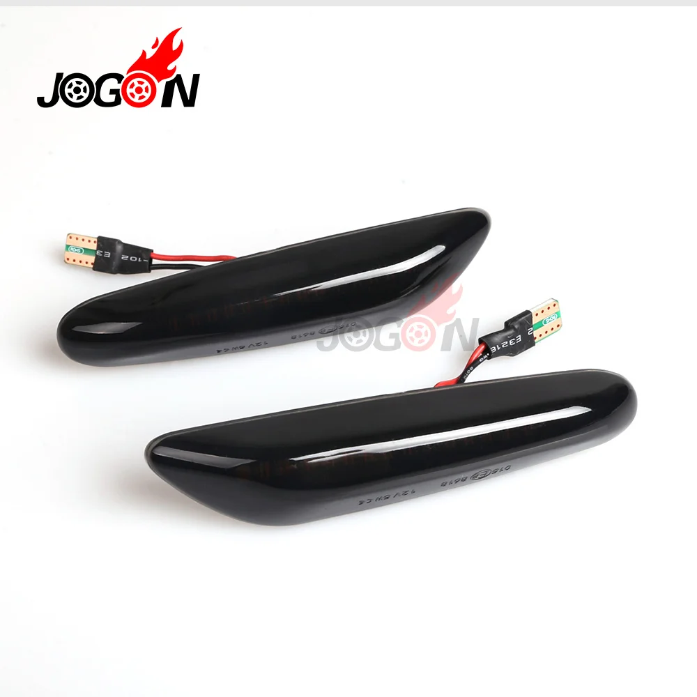 Cheap For BMW E46 E36 E60 E61 E90 E92 E93 X1 E84 X3 Led Dynamic Turn Signal Light Side Fender Marker Sequential Blinker Lamp