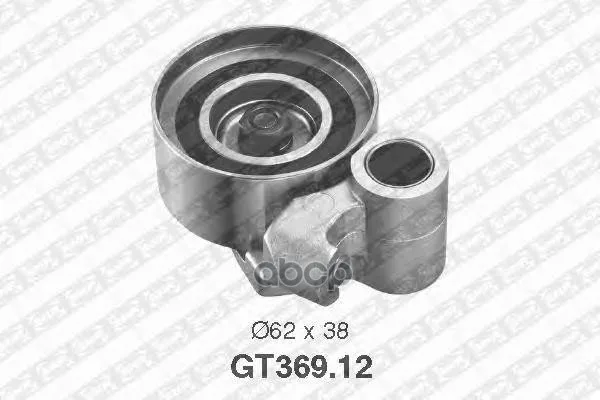 Gt369.12_ролик Натяжной Ремня Грм! Toyota Hiace/Hilux/Land Cruiser 00 Ntn-Snr Gt36912 NTN-SNR арт. GT36912