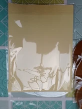 Sticker Glue Craft Packing-Paper Photo-Albums Adhesive Double-Side-Tape Transparent 10PC