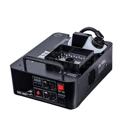 DSK-1500V Генератор дыма вертикальный 1500Вт со светодиодами DJPower | Спорт и развлечения