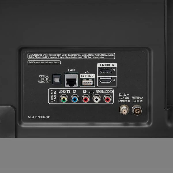 Smart tv LG 50UM7500 5" 4 K Ultra HD светодиодный WiFi черный
