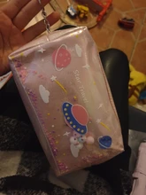 Estuche de lápices de gran capacidad con purpurina, cartuchera de estrellas, portalápices para escuela, estuches de lápices, artículos de papelería