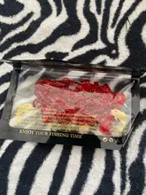 Soft Lures Wobblers Jig Shrimp-Odor-Salt Fishing-Tackle Artificial-Baits Silicone Worm