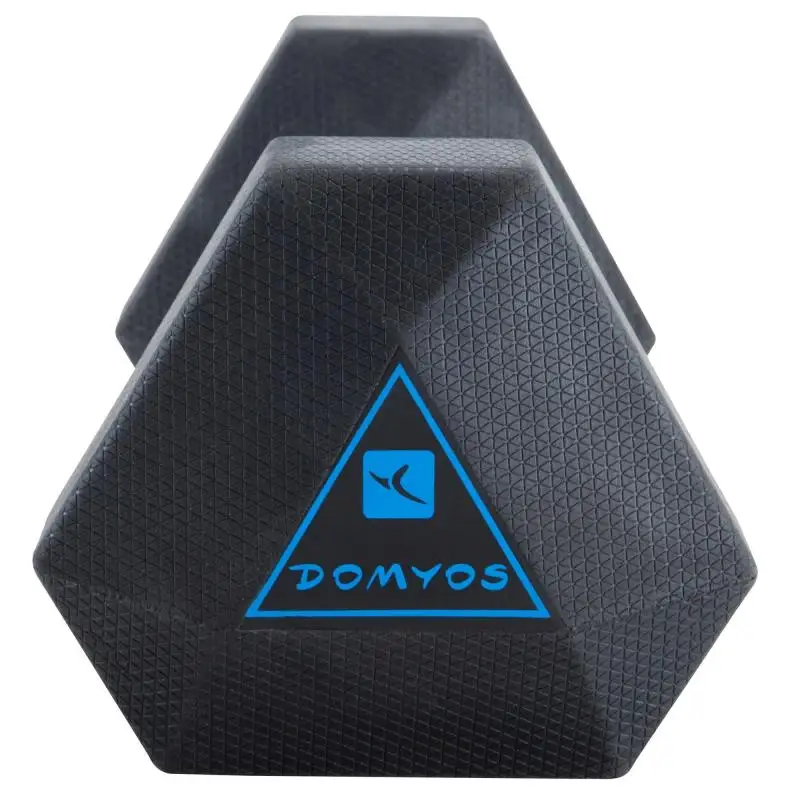 ГАНТЕЛЬ ШЕСТИГРАННАЯ 7,5 КГ DOMYOS. Decathlon