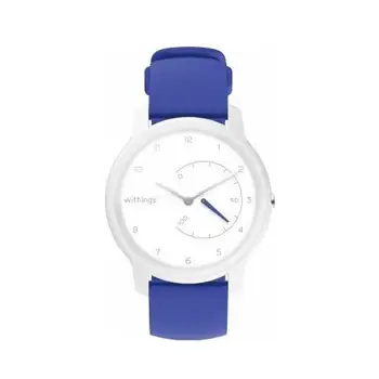 

Sportwatch Withings Move 5ATM waterproof with Bluetooth for Fitness White/Blue-Europe