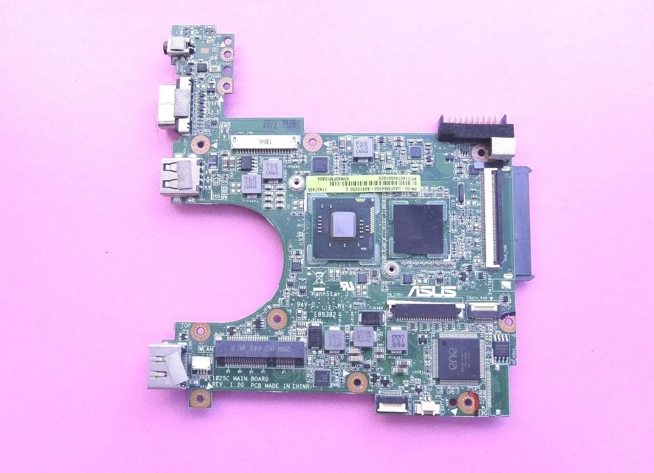 ASUS Eee PC 1025C R052C 10.1&quot Motherboard нерабочая Материнская плата на запчасти Atom N2600 |