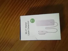 Sensor de fugas de agua, detector de nivel de fugas WIFI, Protección de desbordamiento de seguridad, control remoto en casa con aplicación Tuya Smart Life