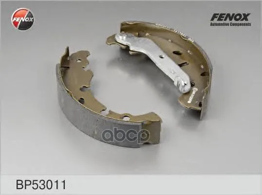 Колодки Барабанные Ford:Fusion 02-, Fiesta V [203*38] Bp53011 FENOX арт. BP53011