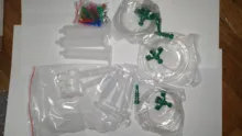 Barrel-Adapter Dispensing-Needle Liquid-Dispenser Pneumatic-Syringe Solder-Paste 