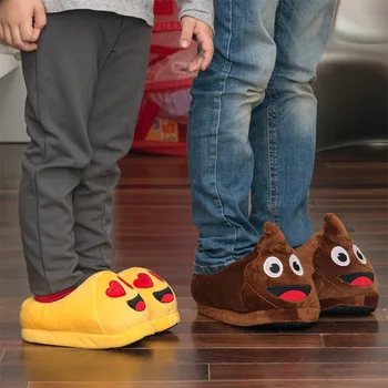

Emoticons Children's Slippers