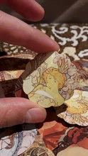 46 unids/pack Mucha pintura pegatina de papel para decoración pegatinas Diy tu álbum de recortes diario etiqueta engomada de la etiqueta
