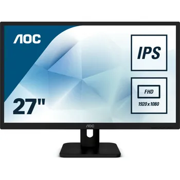 

AOC 27E1H LED display 68.6 cm (27 ") 1920x1080 pixels Full HD Black