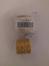 Pandahall 10m Cadena de Cable de cruz de hierro para joyería DIY haciendo accesorios, oro plata platino bronce antiguo 3x2,2x0,6mm F75