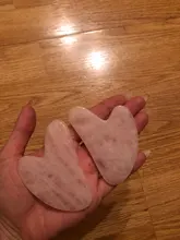 Tablero de Jade Guasha de cuarzo rosa, rascador de piedra Natural, herramientas para terapia de presión corporal, cara, cuello y espalda