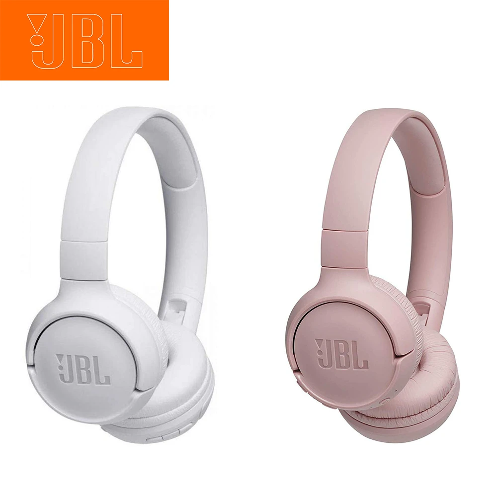 JBL Tune 500 BT Auriculares Inalámbricos Supraaurales Bluetooth Color  Blanco Rosa|Auriculares y audífonos| - AliExpress