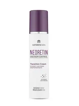 

Neoretin discron control transition cream 50 ml dewatering cream