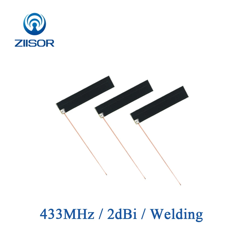 

5pcs 433MHz Internal PCB Antenna Wireless Module LoRa Bluetooth Omni Built in Aerial Z61-B433HJ5PCB4510