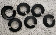 Cover-Plate Decorative-Cover Faucet Water-Pipe for Angle-Valve Wall-Hole Round Plastic