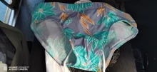 Bañador estampado para hombre, pantalones cortos con almohadilla de realce, ropa de baño de secado rápido, calzoncillos de cintura baja, ropa de playa para Surf
