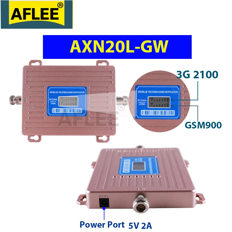 900 1800 2100 GSM Repeater 2G 3G 4G Cellular