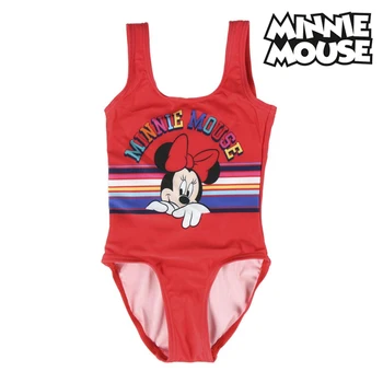

Swimsuit for Girls Minnie Mouse Red