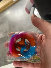 Empuñaduras de mano para niños y adultos, juguete sensorial con anillo de agarre, antiestrés y antiestrés para el Autismo