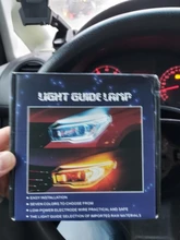 DRL Light-Angel-Eyes Led-Strip Running-Lights Daytime Car Flexible Led Flowing 2PCS 30cm