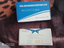 Controller Output-Regulator Home-Battery-Charger 60A Dual-Usb 10A 40A 24V 20A 12V PV