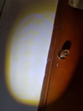 LED DRL Driving-Lights Fog-Lamp Angel-Eyes Pink Universal Yellow Blue 64mm 12V White