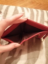 Cartera de piel sintética suave para mujer, cartera amarilla de marca, monedero Mini con broche, tarjetero, billetera corta, Bolso pequeño Delgado, llavero con cremallera