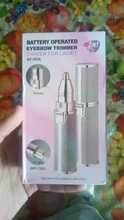 Depiladora Facial 2 en 1 para mujer, pluma del condensador de ajuste para cejas, utensilio de depilación sin dolor, depilación corporal, afeitadora