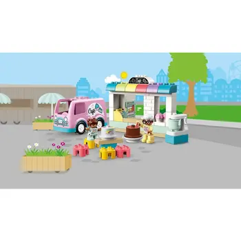 

Designer Lego Duplo bakery