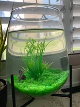 2017 New 13cm Underwater Artificial Aquatic Plant Ornaments For Aquarium Fish Tank Green