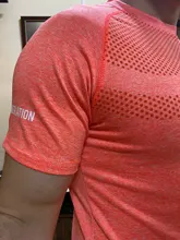 Running T-Shirt Short-Sleeve Tight Fitness Quick-Dry New Men Gym 3XL