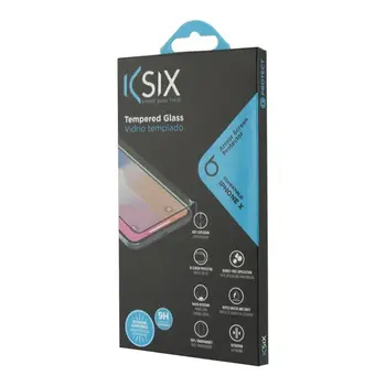 

Tempered Glass Mobile Screen Protector Iphone X-xs KSIX Armor Black