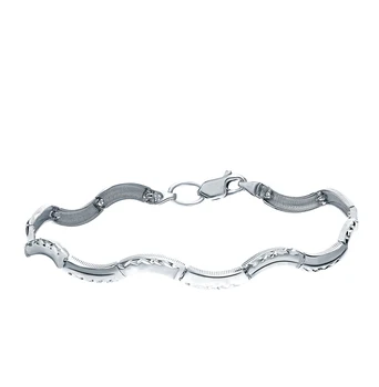

Silver bracelet sunlight sample 925