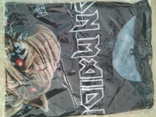 Camiseta de manga corta con estampado 3D de Maiden para niño y niña, ropa de calle a la moda, Hip-Hop, unisex