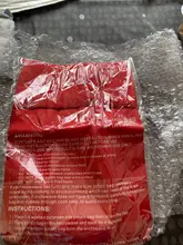 Bolsa para cocinar patatas fritas al horno, Nuevo rojo, lavable, rápido, 1 unidad, G030