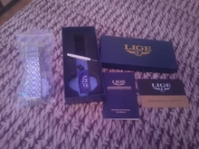 LIGE-Reloj de cuarzo para hombre, cronógrafo deportivo de cuarzo y acero, resistente al agua