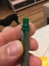 Filtro de pistola sin aire, 10 Uds., pulverizador de pintura tipo empuje, malla 30/60/100/150 para pistola de pulverización de pintura wa9ner, acero inoxidable 304