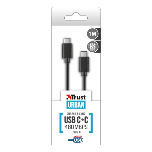 Кабель 21176 доверять вашей USB-C 1м 480Мб/офисное здание