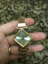 Reloj de cuarzo de lujo para mujer, creativo, sencillo, malla de acero, reloj nuevo, pulsera, femenino