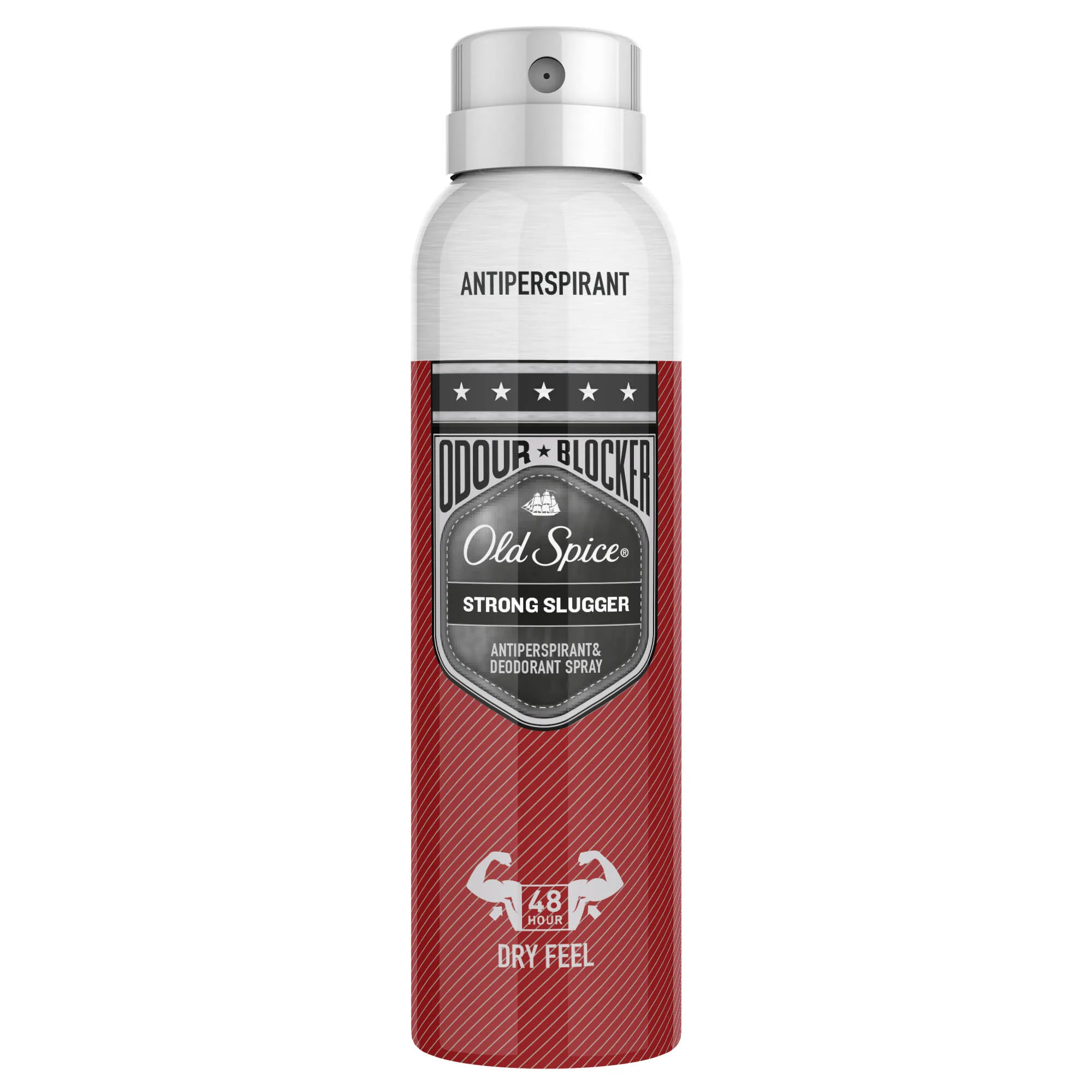 Аэрозольный дезодорант-антиперспирант Old Spice Супермощный аромат Strong slugger 150 мл