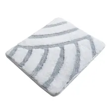 Коврик для ванной-коврики | коврик коврики для ванной нескользящие анти пресс-форма коврики Аля белый свет, 50X60 см