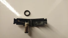 Jack-Adapter Male-Plug Power 90-Degree DC