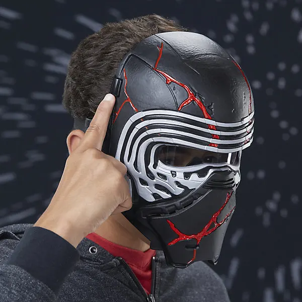 Электронная маска Star Wars Кайло Рен