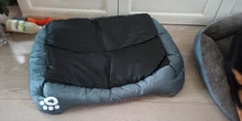 Cama de algodón para perros y gatos de diferentes tamaños, nido de lana suave, impermeable para mascotas domésticas, de 8 colores cálidos y acogedores, de tamaños (S-3XL), de otoño e invierno