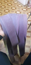 1 pieza 48 /63/72 * 2 correa de lijado A/O para Pulido de metales accesorios de amoladora de correa